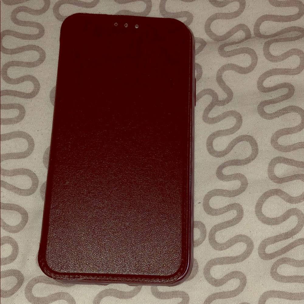 Black iphone x case